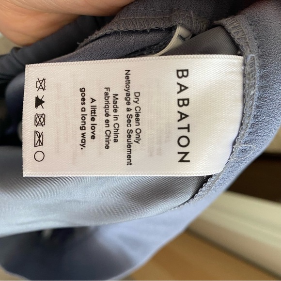 🍂fall drop🍂 Babaton Conan pants in cornflower blue - Picture 9 of 9